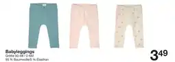 Zeeman Babyleggings Angebot