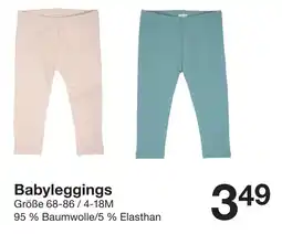 Zeeman Babyleggings Angebot
