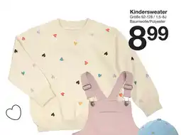 Zeeman Kindersweater Angebot