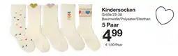 Zeeman Kindersocken 5 Paar Angebot