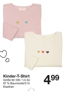 Zeeman Kinder-T-Shirt Angebot