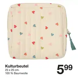Zeeman Kulturbeutel Angebot