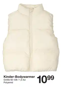Zeeman Kinder-Bodywarmer Angebot