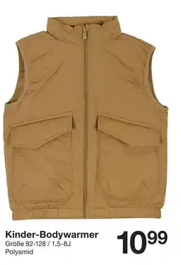 Zeeman Kinder-Bodywarmer Angebot