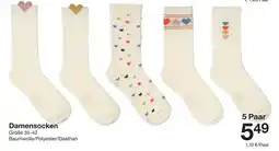 Zeeman Damensocken 5 Paar Angebot