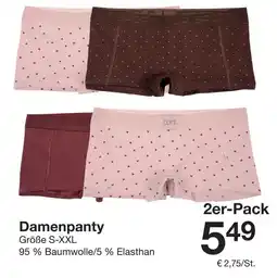 Zeeman Damenpanty 2er-Pack Angebot