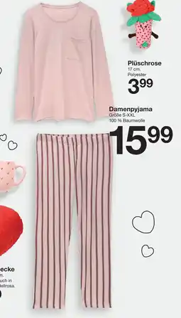 Zeeman Damenpyjama Angebot