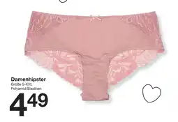 Zeeman Damenhipster Angebot