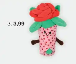 Zeeman Plüschrose Angebot