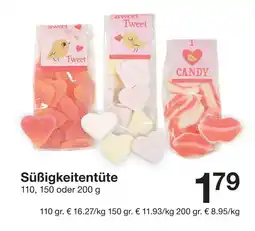Zeeman Süßigkeitentüte Angebot