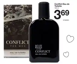Zeeman BELIZE Beauty Conflict Eau de Toilette Angebot