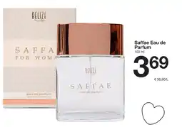 Zeeman BELIZE Beauty Saffae Eau de Parfum Angebot