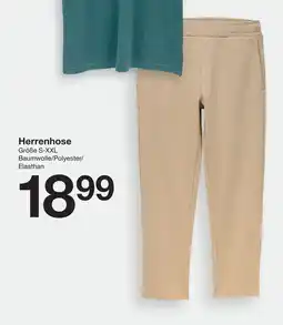 Zeeman Herrenhose Angebot