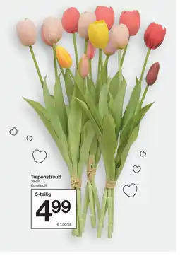 Zeeman Tulpenstrauß Angebot