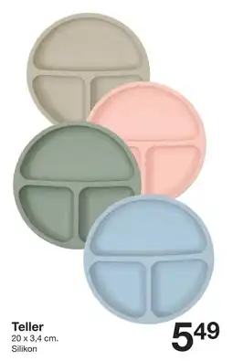 Zeeman Teller Angebot