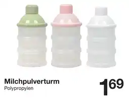 Zeeman Milchpulverturm Angebot