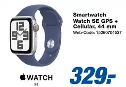 Expert Apple Smartwatch Watch SE GPS + Cellular, 44 mm Angebot