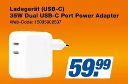 Expert Ladegerät (USB-C) 35W Dual USB-C Port Power Adapter Angebot