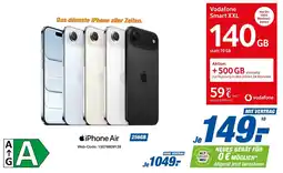 Expert Apple iPhone Air 256GB + Vodafone Smart XXL 140GB Angebot
