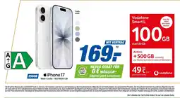 Expert Apple iPhone 17 + Vodafone Smart L 100GB Angebot