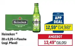 METRO Heineken Angebot