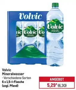 METRO Volvic Mineralwasser Angebot