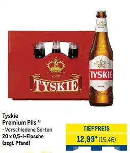 METRO Tyskie Premium Pils Angebot