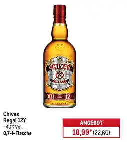 METRO Chivas Regal 12Y Angebot