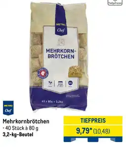METRO METRO Chef Mehrkornbrötchen Angebot