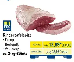 METRO Rindertafelspitz Angebot