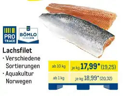 METRO Lachsfilet Angebot