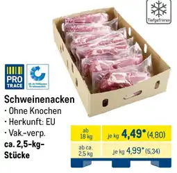 METRO Schweinenacken Angebot