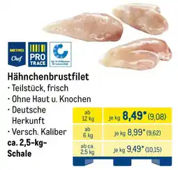 METRO Hähnchenbrustfilet Angebot