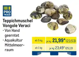 METRO Teppichmuschel Vongole Veraci Angebot