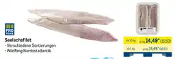 METRO Seelachsfilet Angebot