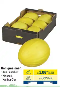 METRO Honigmelonen Angebot