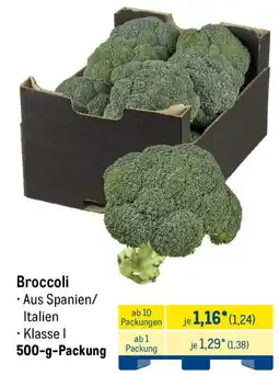 METRO Broccoli Angebot