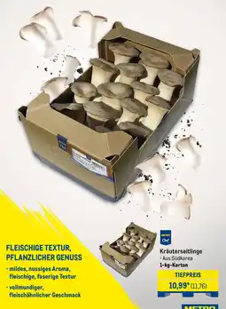 METRO METRO Chef Kräuterseitlinge Angebot