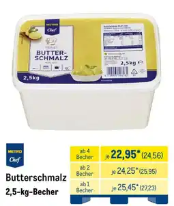 METRO METRO Chef Butterschmalz Angebot