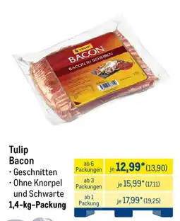 METRO TULIP Bacon Angebot