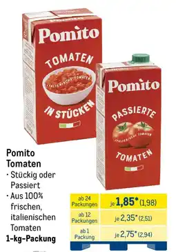 METRO Pomito Tomaten Angebot