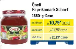 METRO Öncü Paprikamark Scharf Angebot