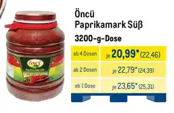 METRO Öncü Paprikamark Süß Angebot