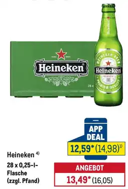 METRO Heineken Angebot