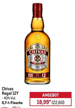 METRO Chivas Regal 12Y Angebot