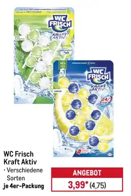 METRO WC Frisch Kraft Aktiv Angebot