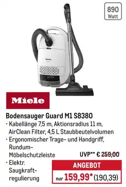 METRO Miele Bodensauger Guard M1 S8380 Angebot