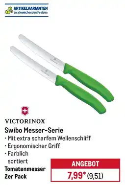 METRO VICTORINOX Swibo Messer-Serie Angebot