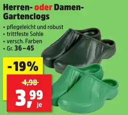 Thomas Philipps Herren- oder Damen- Gartenclogs Angebot