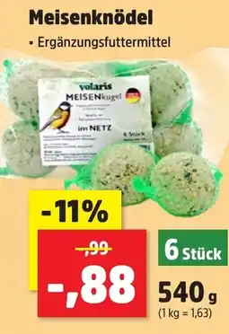 Thomas Philipps volaris Meisenknödel Angebot